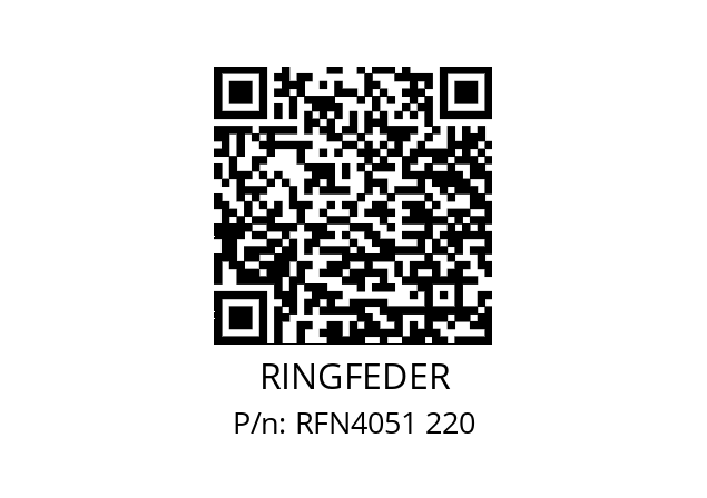   RINGFEDER RFN4051 220