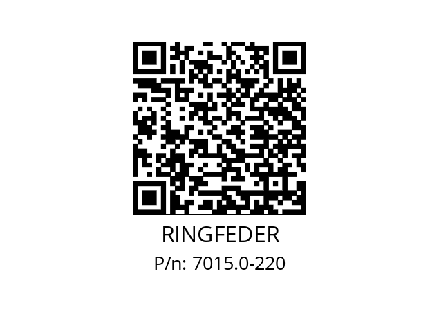   RINGFEDER 7015.0-220