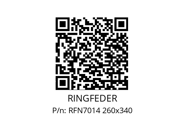   RINGFEDER RFN7014 260x340