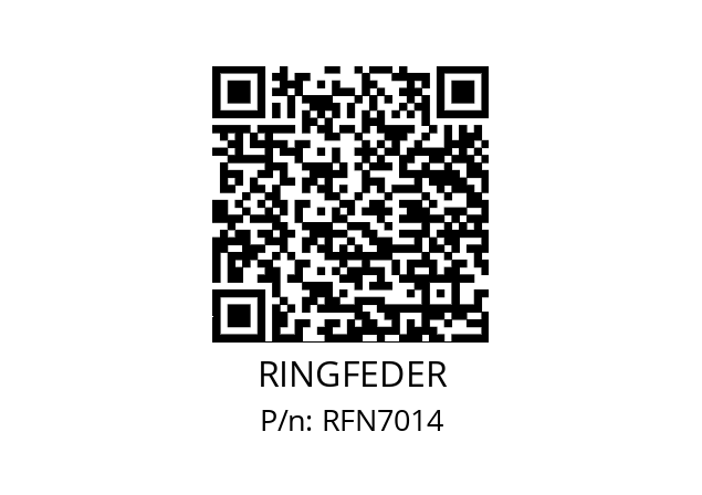   RINGFEDER RFN7014