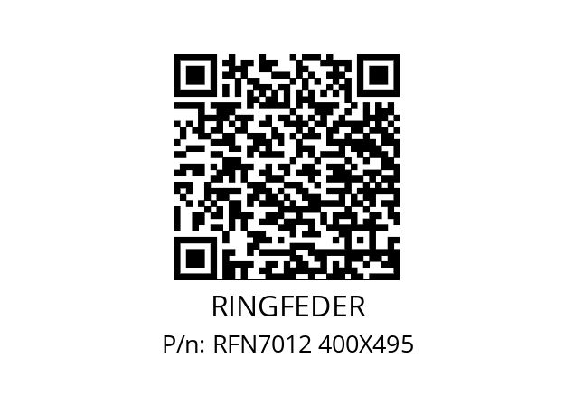   RINGFEDER RFN7012 400X495