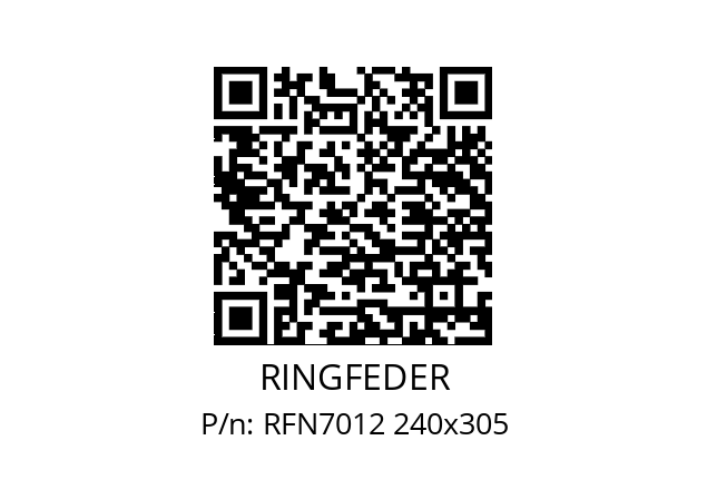   RINGFEDER RFN7012 240x305