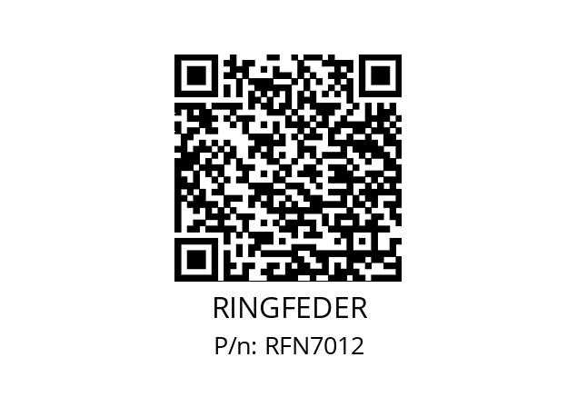   RINGFEDER RFN7012