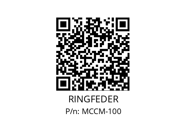   RINGFEDER MCCM-100