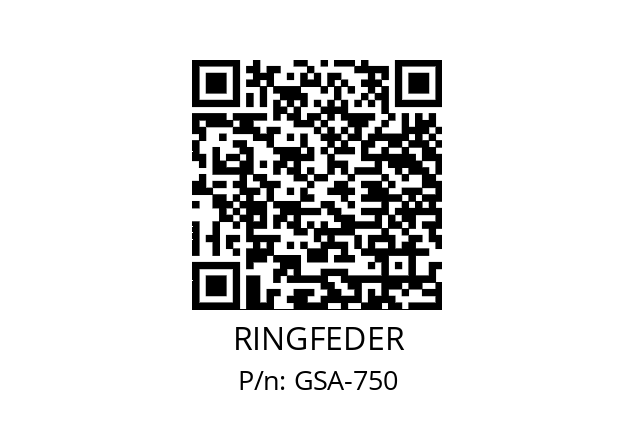   RINGFEDER GSA-750