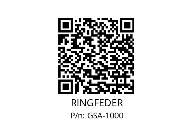   RINGFEDER GSA-1000