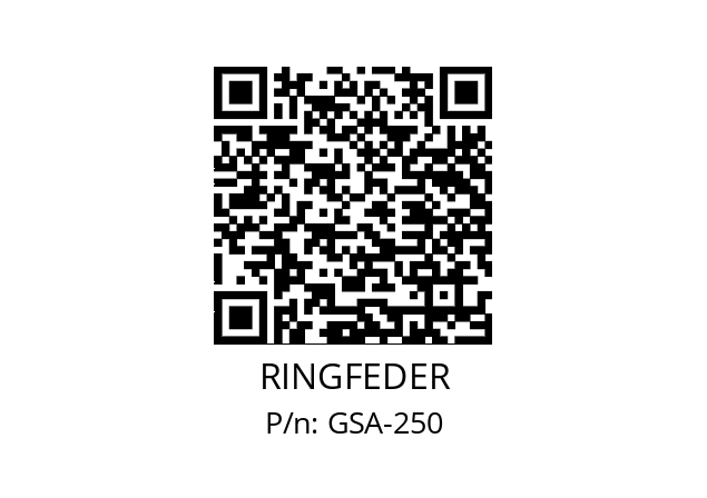   RINGFEDER GSA-250