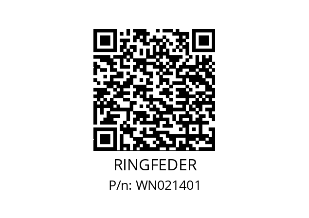   RINGFEDER WN021401