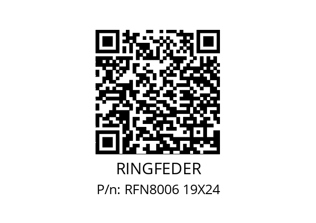   RINGFEDER RFN8006 19X24