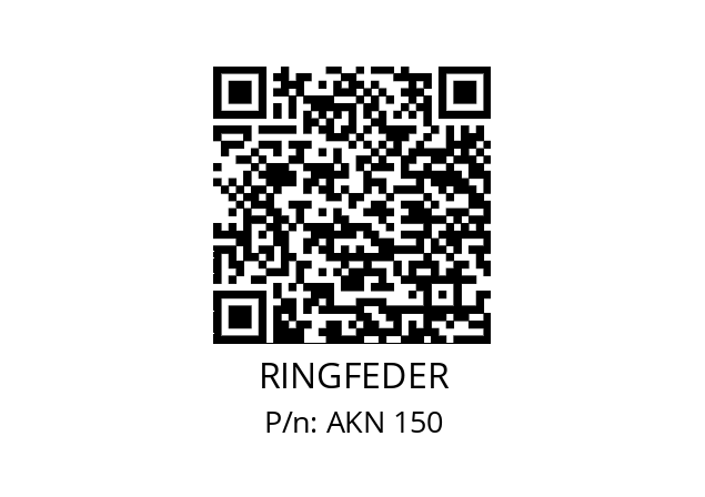   RINGFEDER AKN 150