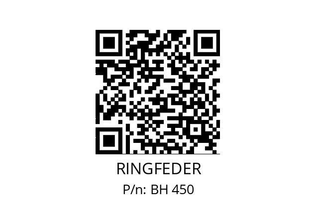   RINGFEDER BH 450