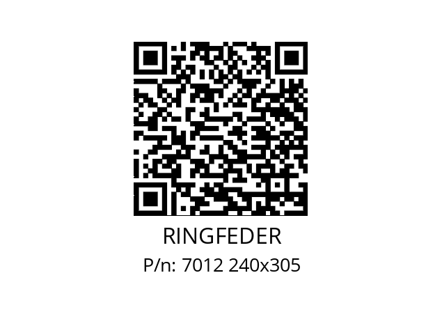   RINGFEDER 7012 240x305