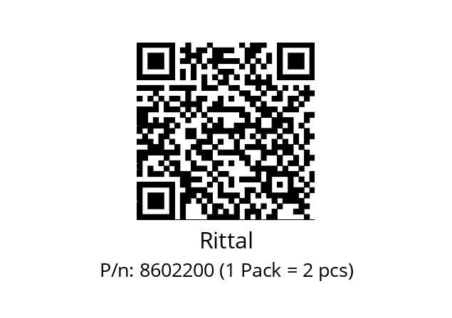   Rittal 8602200 (1 Pack = 2 pcs)