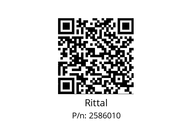   Rittal 2586010