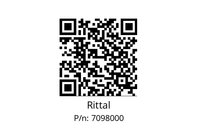   Rittal 7098000