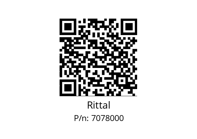   Rittal 7078000