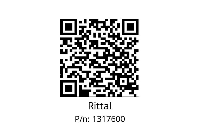   Rittal 1317600