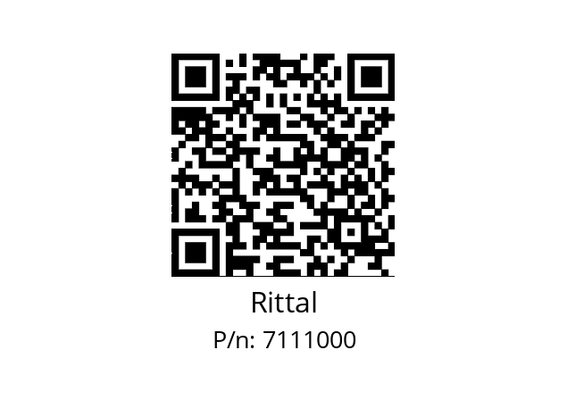   Rittal 7111000