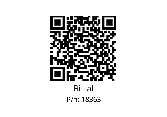   Rittal 18363