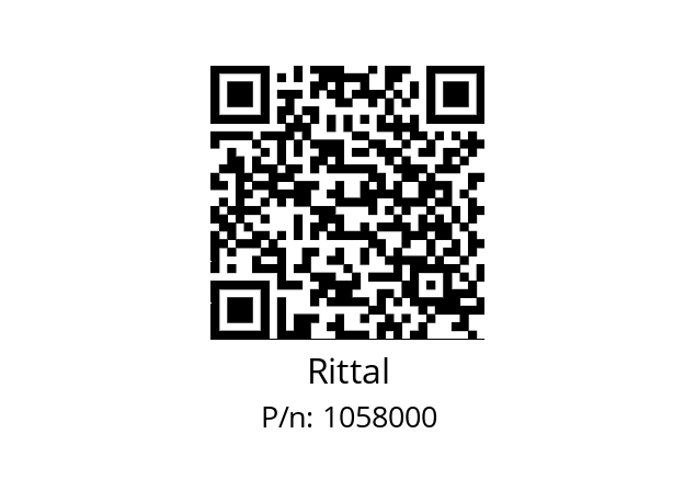   Rittal 1058000