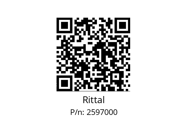   Rittal 2597000