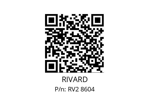   RIVARD RV2 8604