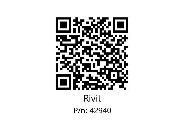   Rivit 42940