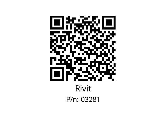   Rivit 03281