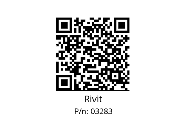   Rivit 03283