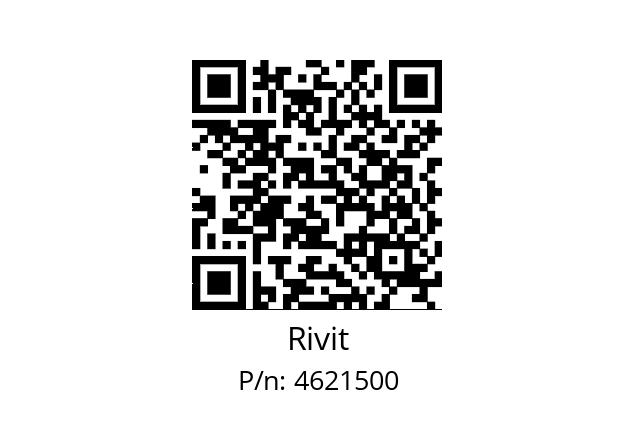   Rivit 4621500