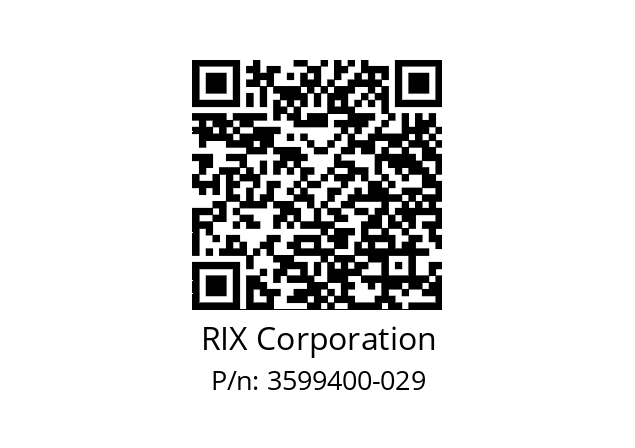  ESX20J-7186Y RIX Corporation 3599400-029