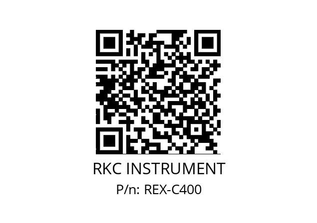   RKC INSTRUMENT REX-C400