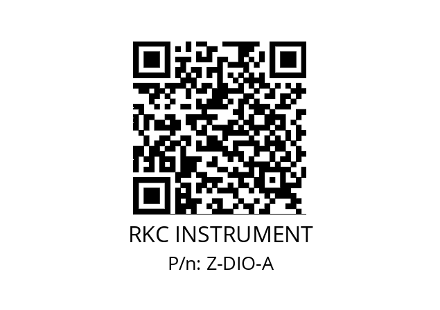   RKC INSTRUMENT Z-DIO-A