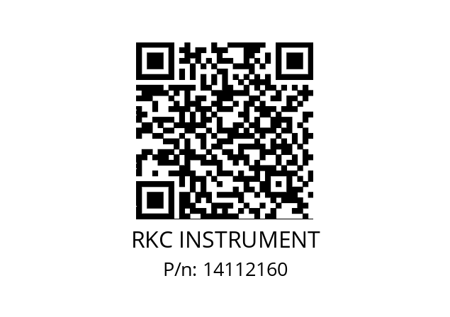  CH402 RKC INSTRUMENT 14112160