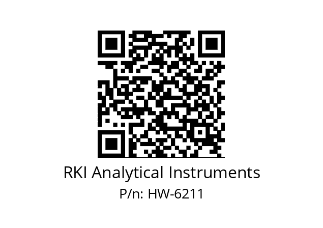   RKI Analytical Instruments HW-6211