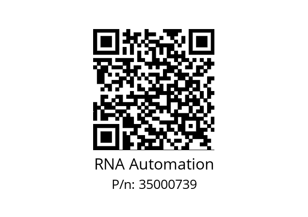   RNA Automation 35000739