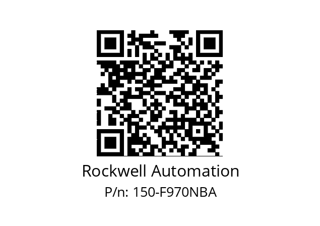   Rockwell Automation 150-F970NBA