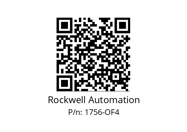   Rockwell Automation 1756-OF4