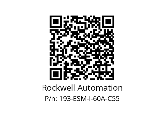   Rockwell Automation 193-ESM-I-60A-C55