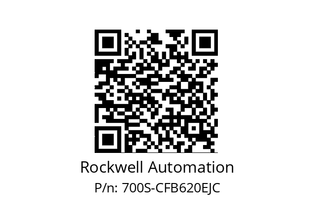   Rockwell Automation 700S-CFB620EJC