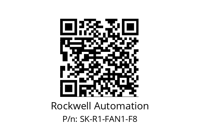   Rockwell Automation SK-R1-FAN1-F8