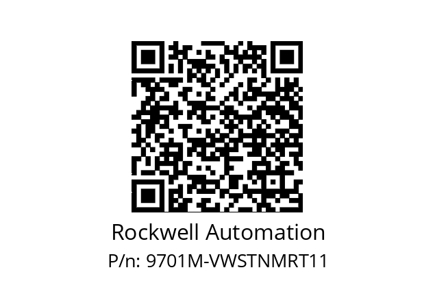   Rockwell Automation 9701M-VWSTNMRT11