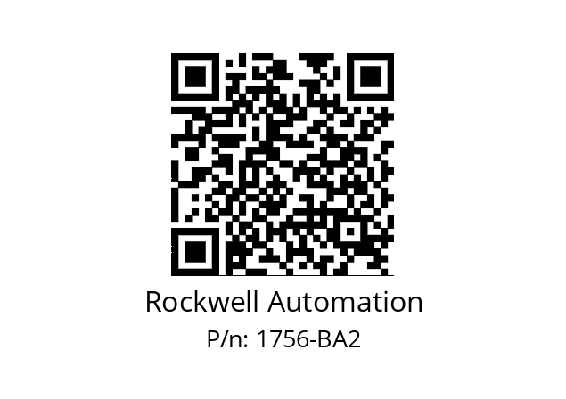   Rockwell Automation 1756-BA2