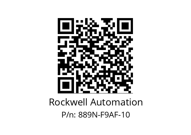   Rockwell Automation 889N-F9AF-10