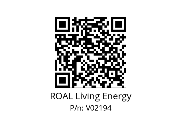   ROAL Living Energy V02194