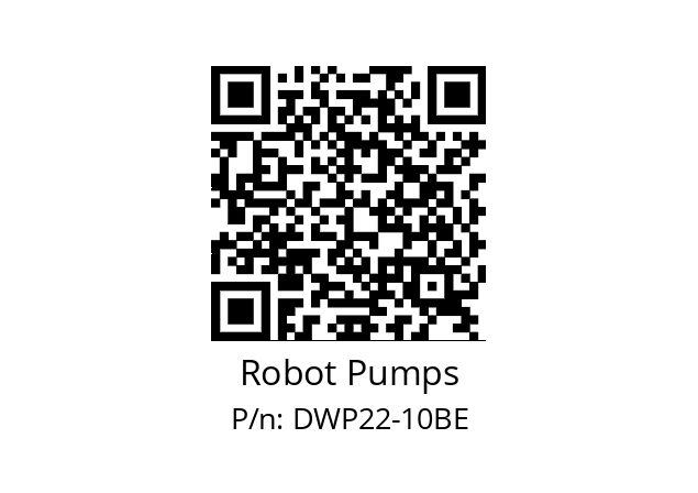   Robot Pumps DWP22-10BE