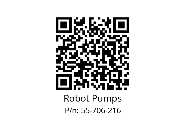   Robot Pumps 55-706-216