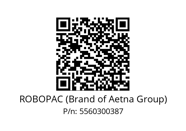   ROBOPAC (Brand of Aetna Group) 5560300387