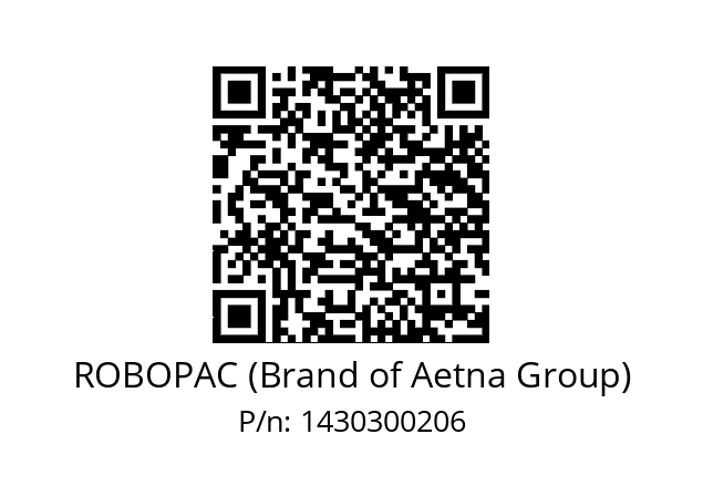   ROBOPAC (Brand of Aetna Group) 1430300206