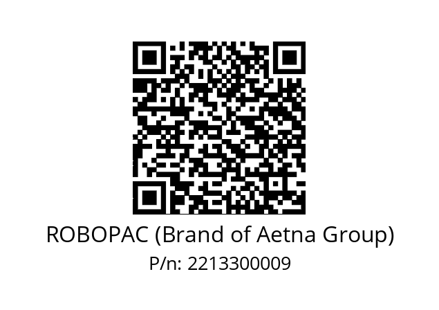   ROBOPAC (Brand of Aetna Group) 2213300009